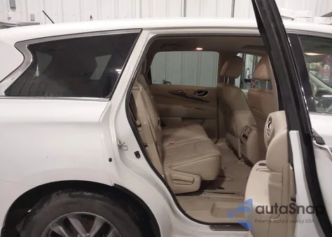 2013 Infiniti Jx35 from USA, damaged, VIN 5N1AL0MM3DC334175